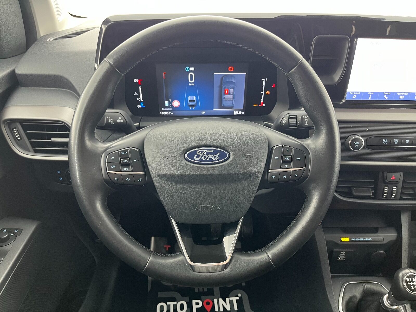 Ford Tourneo Courier Kombi 1.5 EcoBlue Deluxe - 2024 - Detay