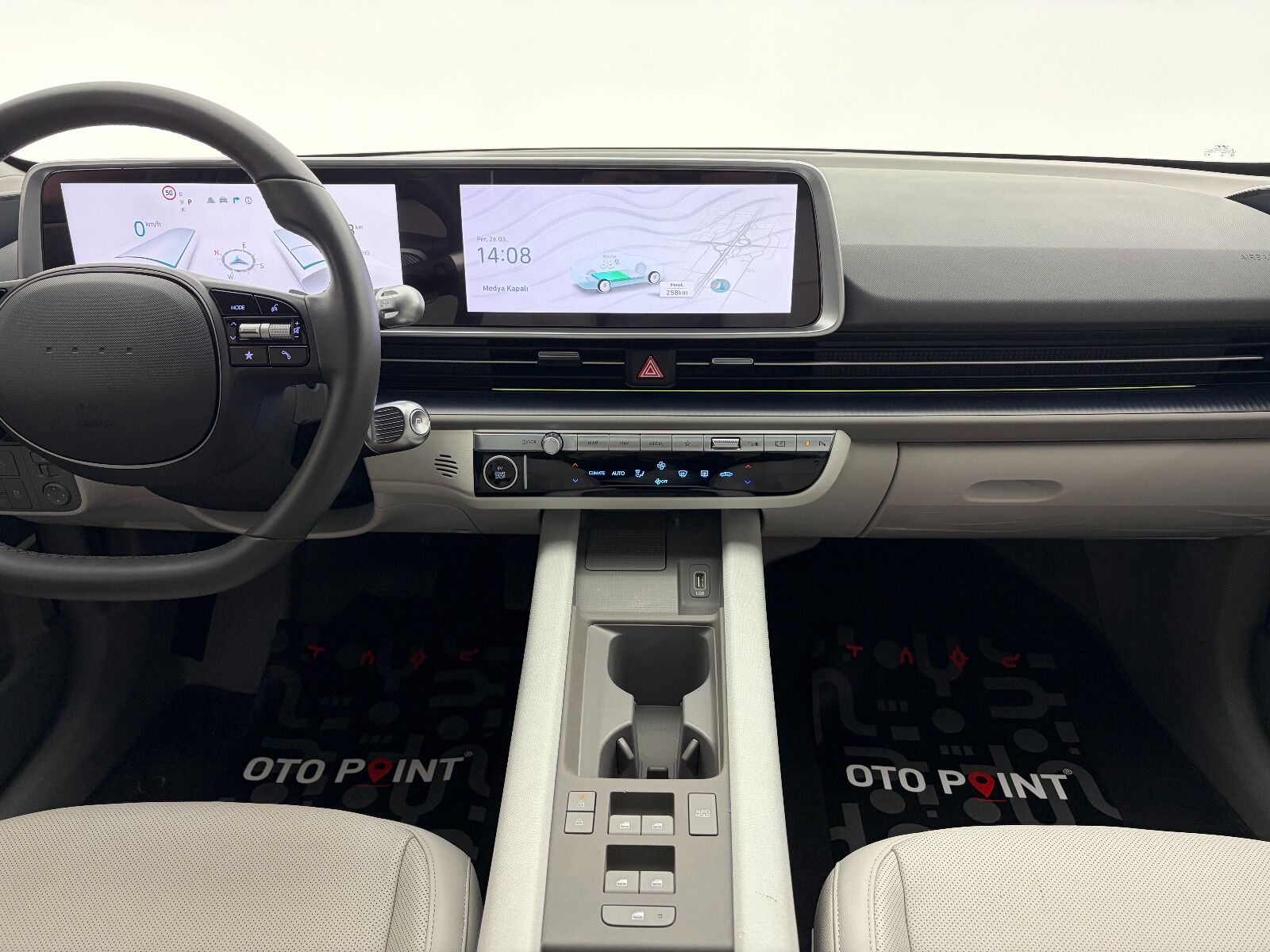 Hyundai Ioniq 6 Advance 111 Kw 4x2 - 2024 - Detay