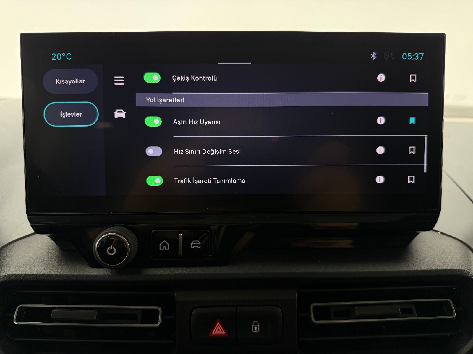 Fiat Doblo Combi 1.5 BlueHDİ Premio Plus - 2025 - Detay