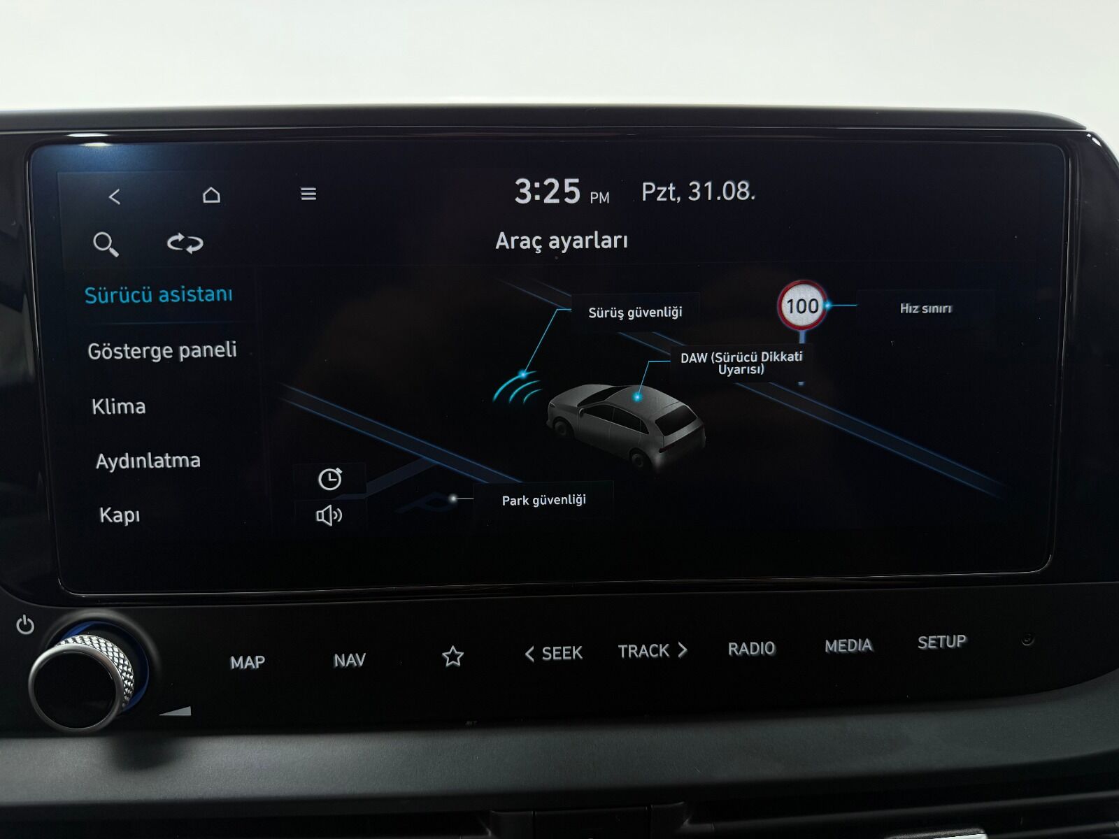 Hyundai i20 1.0 T-GDI Jump - 2025 - Detay