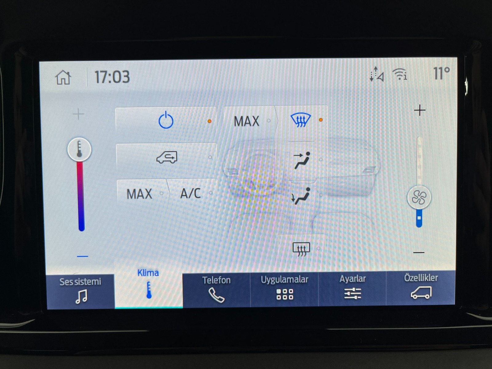 Ford Tourneo Courier Kombi 1.5 EcoBlue Deluxe - 2024 - Detay