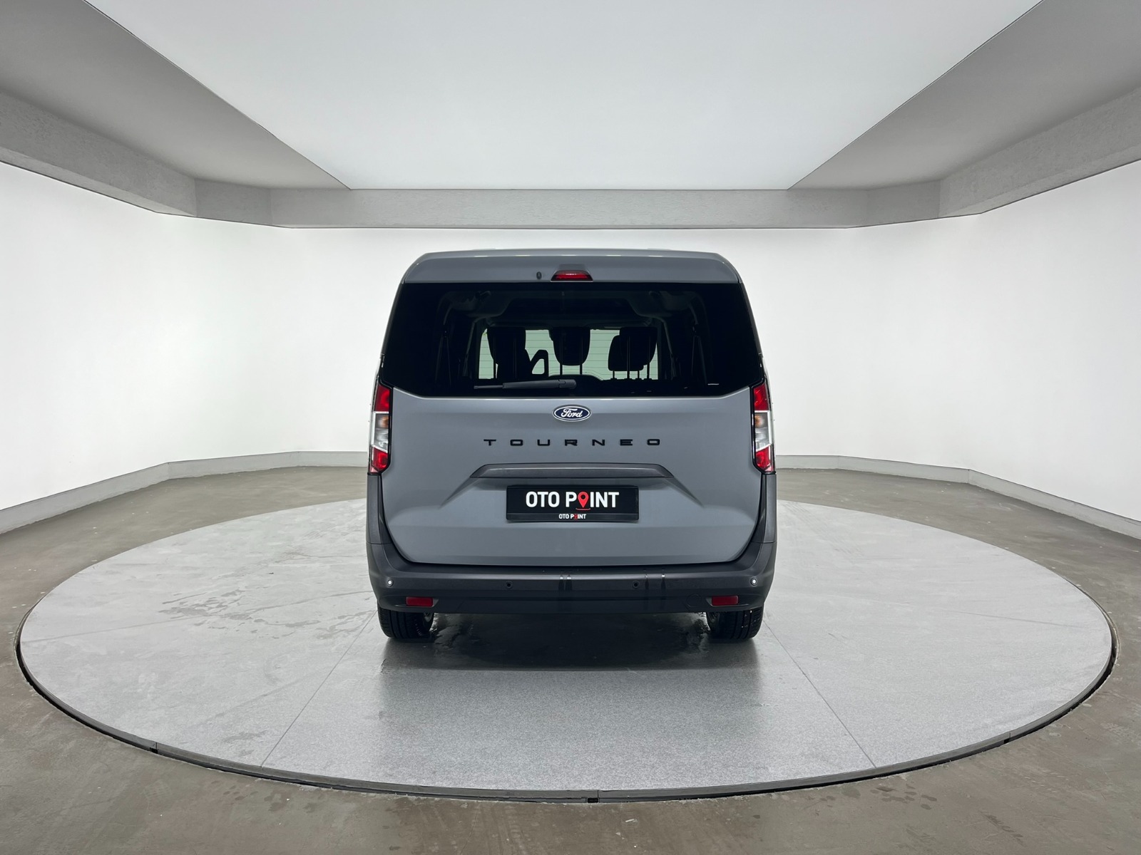 Ford Tourneo Courier Kombi 1.5 EcoBlue Deluxe - 2024 - Detay