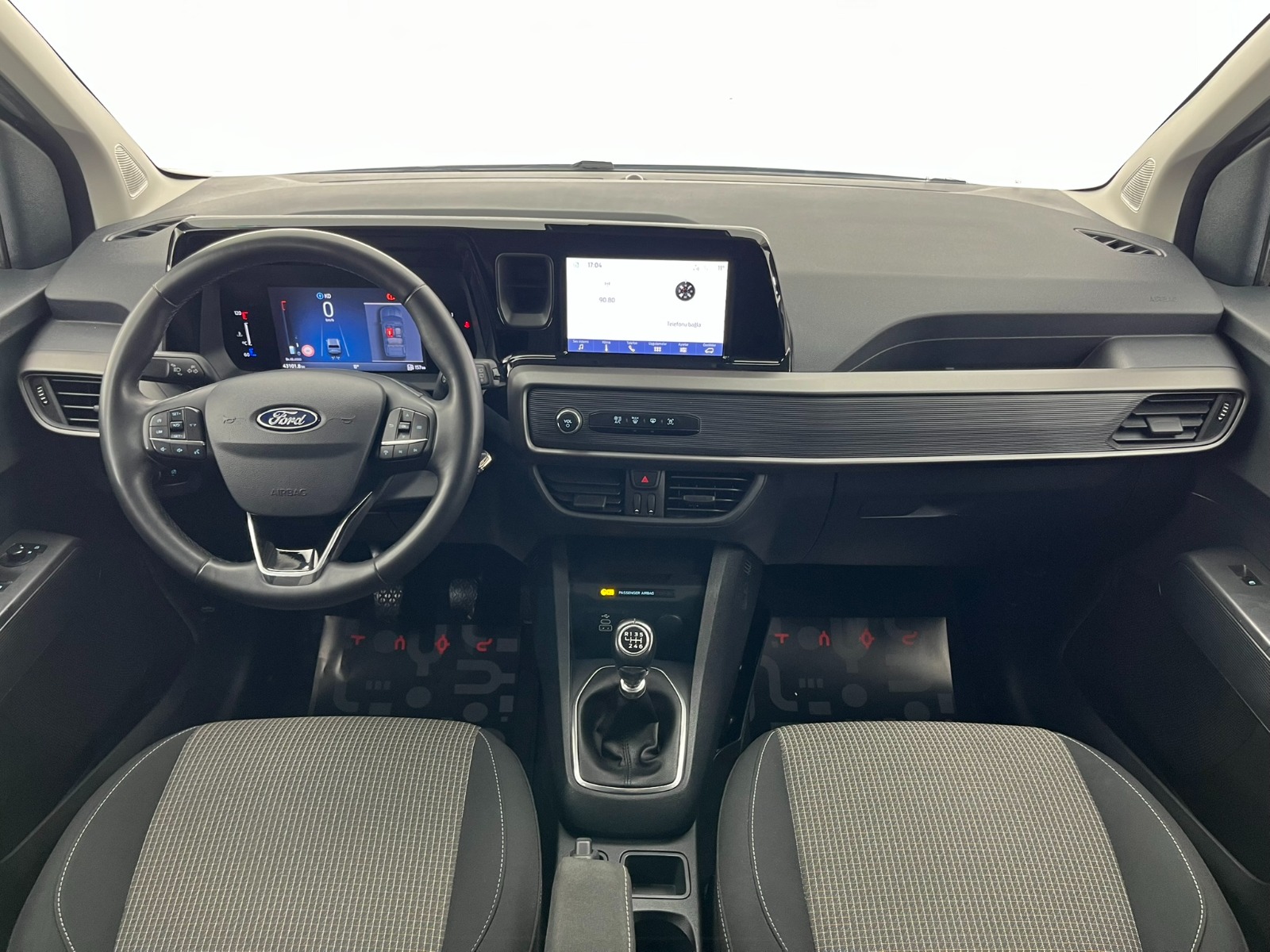 Ford Tourneo Courier Kombi 1.5 EcoBlue Deluxe - 2024 - Detay