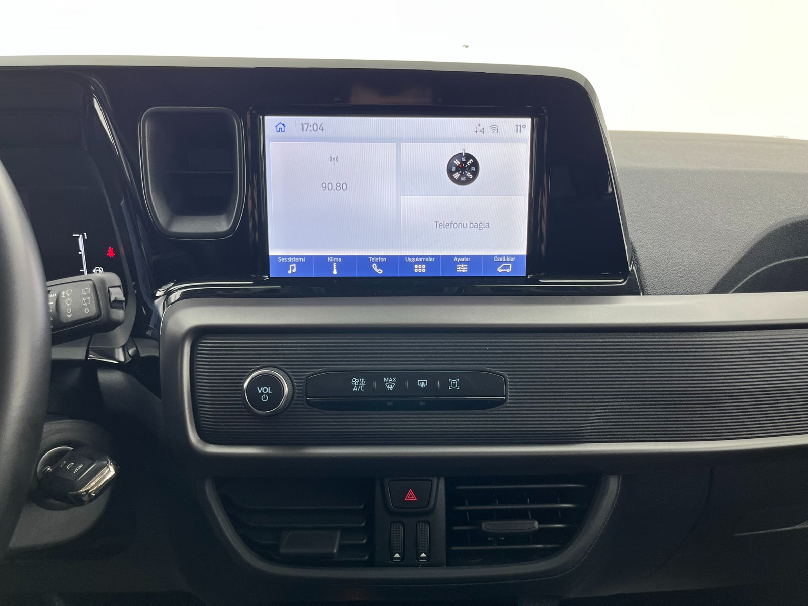 Ford Tourneo Courier Kombi 1.5 EcoBlue Deluxe - 2024 - Detay