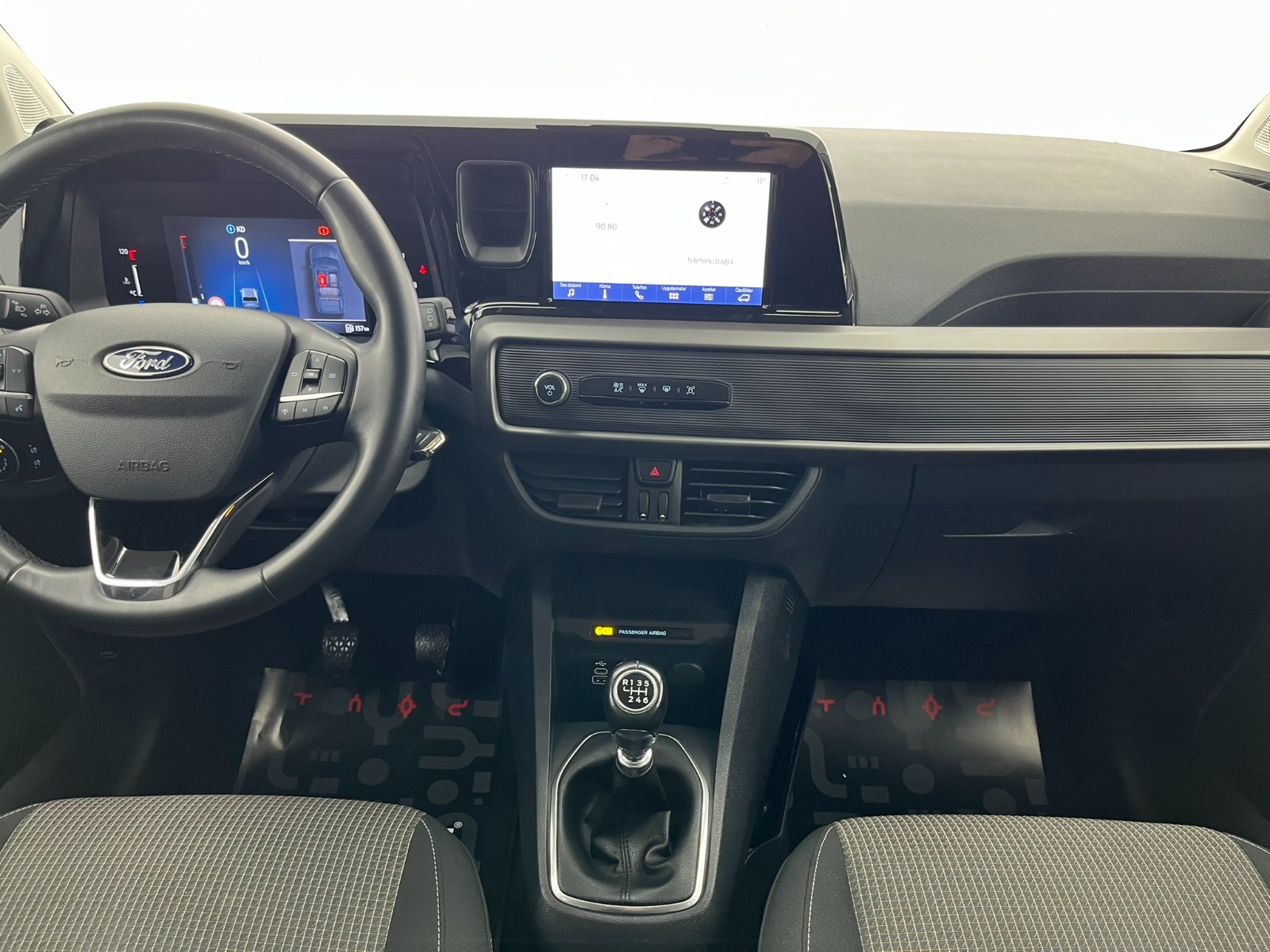 Ford Tourneo Courier Kombi 1.5 EcoBlue Deluxe - 2024 - Detay