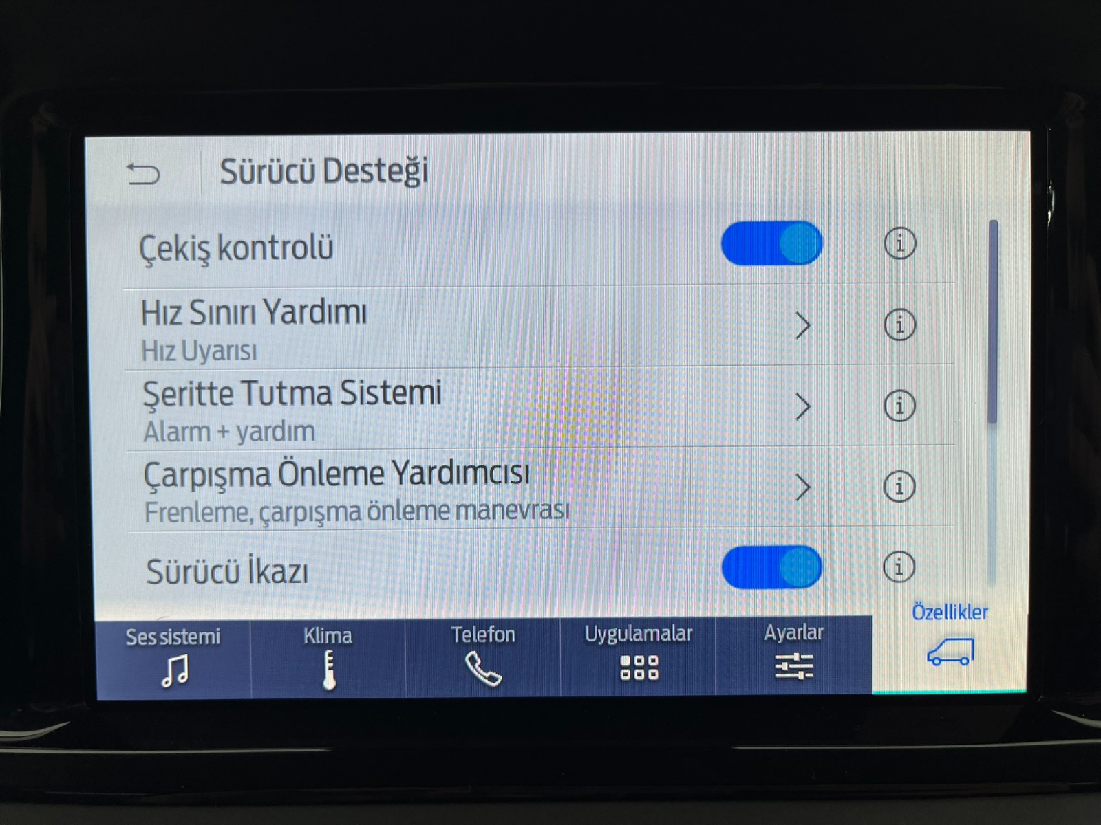 Ford Tourneo Courier Kombi 1.5 EcoBlue Deluxe - 2024 - Detay