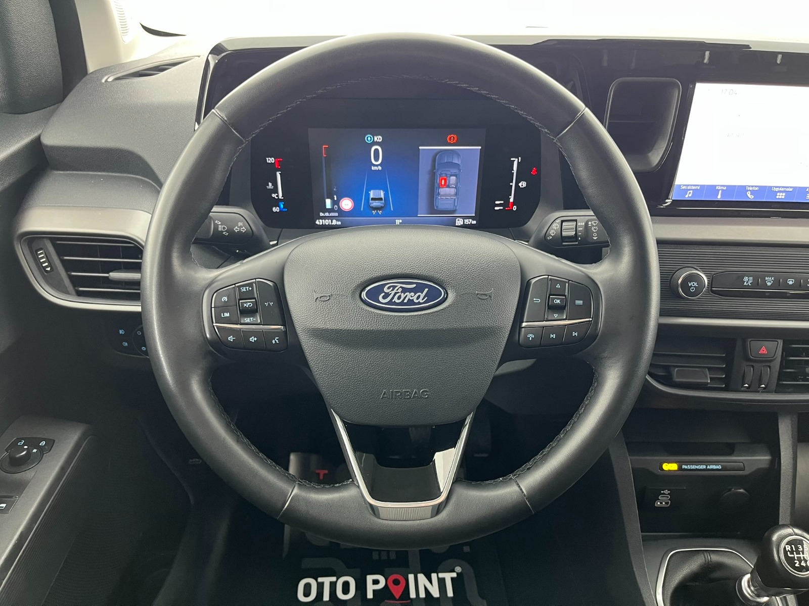 Ford Tourneo Courier Kombi 1.5 EcoBlue Deluxe - 2024 - Detay