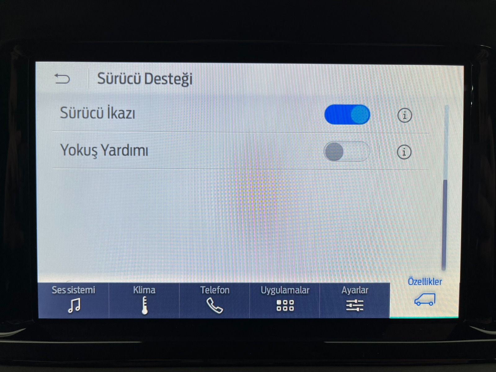 Ford Tourneo Courier Kombi 1.5 EcoBlue Deluxe - 2024 - Detay