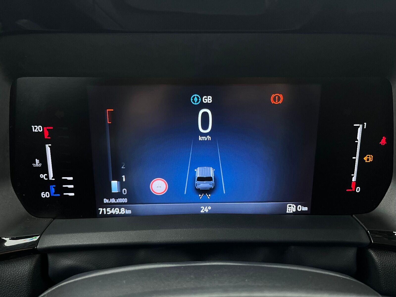 Ford Tourneo Courier 1.5L EcoBlue Deluxe - 2024 - Detay