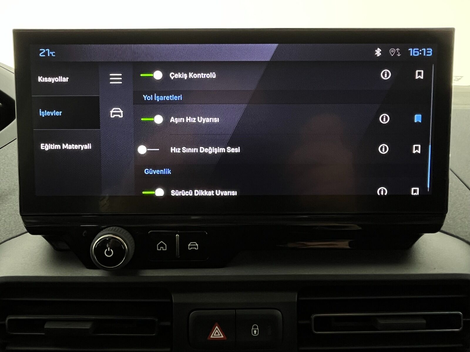 Peugeot Rifter 1.5 BlueHDI Allure EAT8 - 2025 - Detay