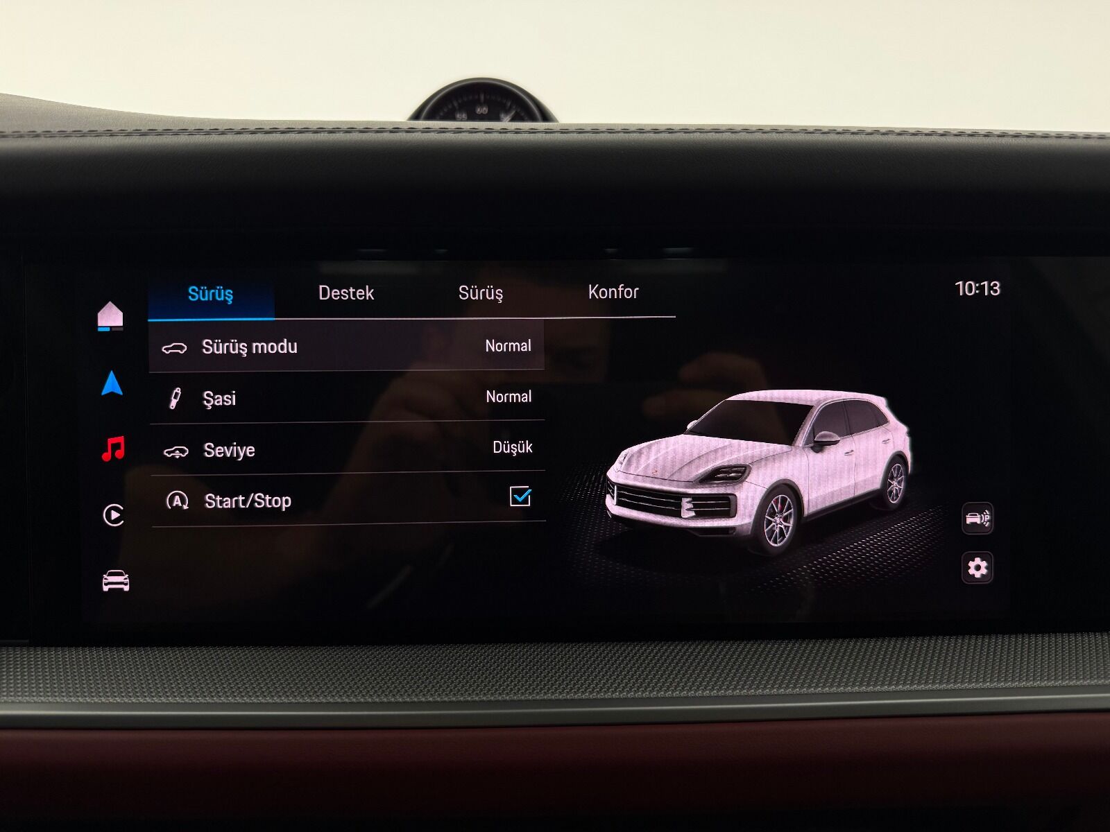 Porsche Cayenne 3.0 V6 - 2025 - Detay