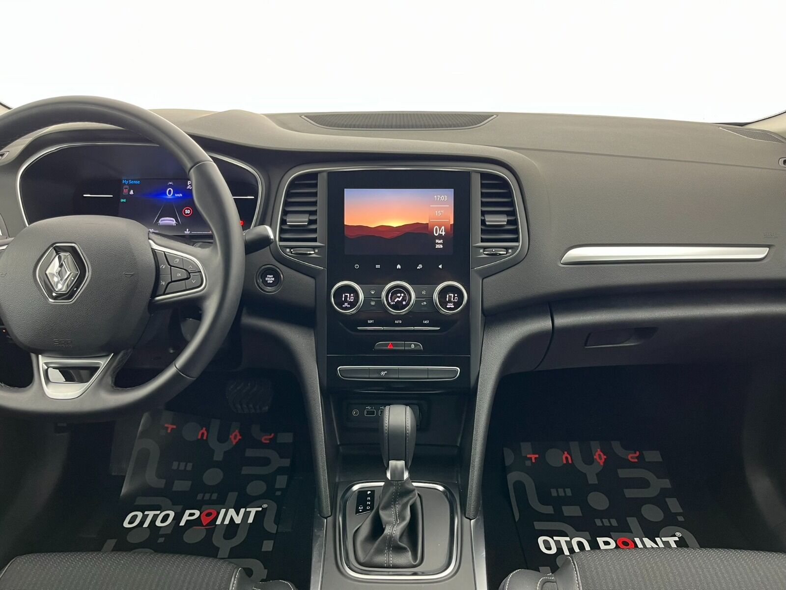 Renault Megane Sedan 1.5 Blue DCI Icon EDC - 2024 - Detay