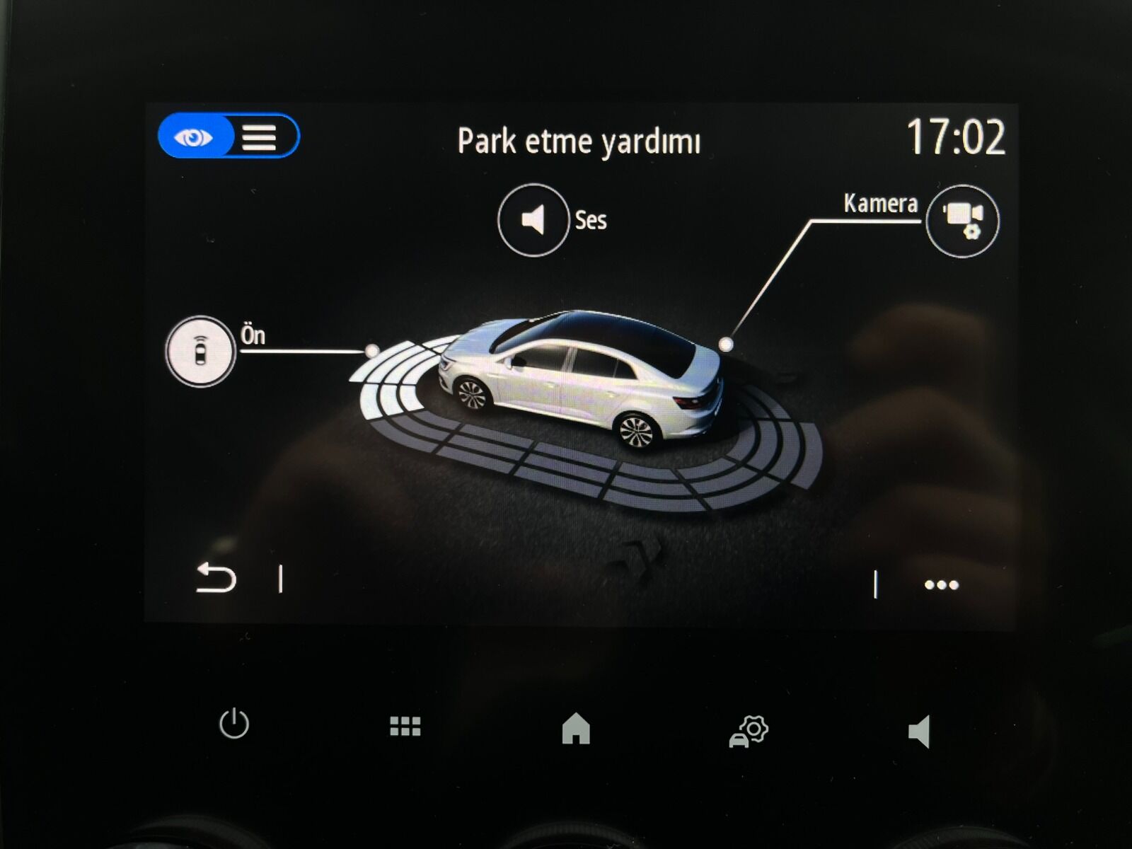 Renault Megane Sedan 1.5 Blue DCI Icon EDC - 2024 - Detay