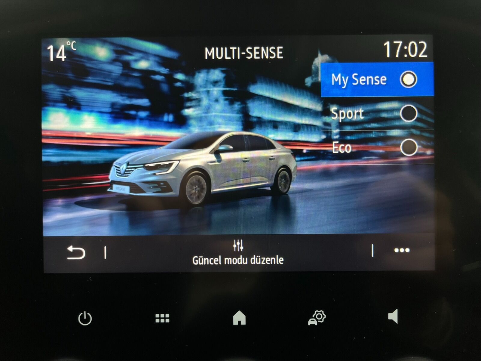 Renault Megane Sedan 1.5 Blue DCI Icon EDC - 2024 - Detay