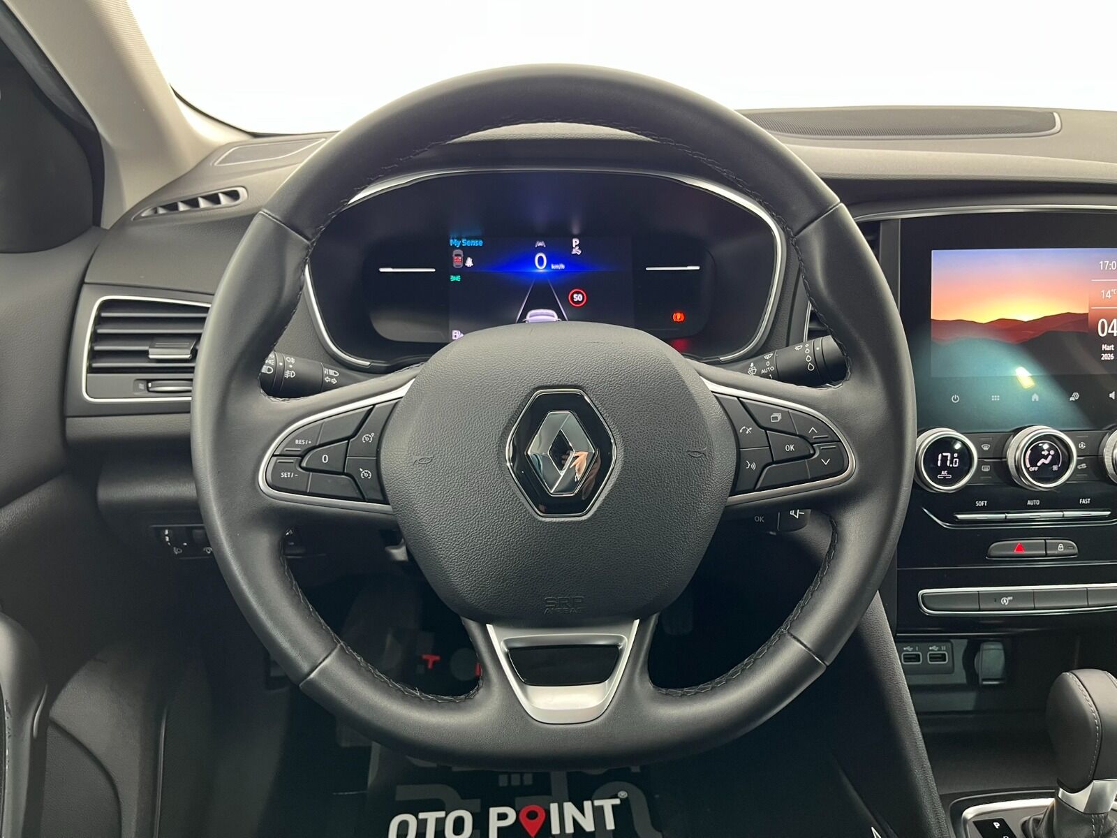 Renault Megane Sedan 1.5 Blue DCI Icon EDC - 2024 - Detay