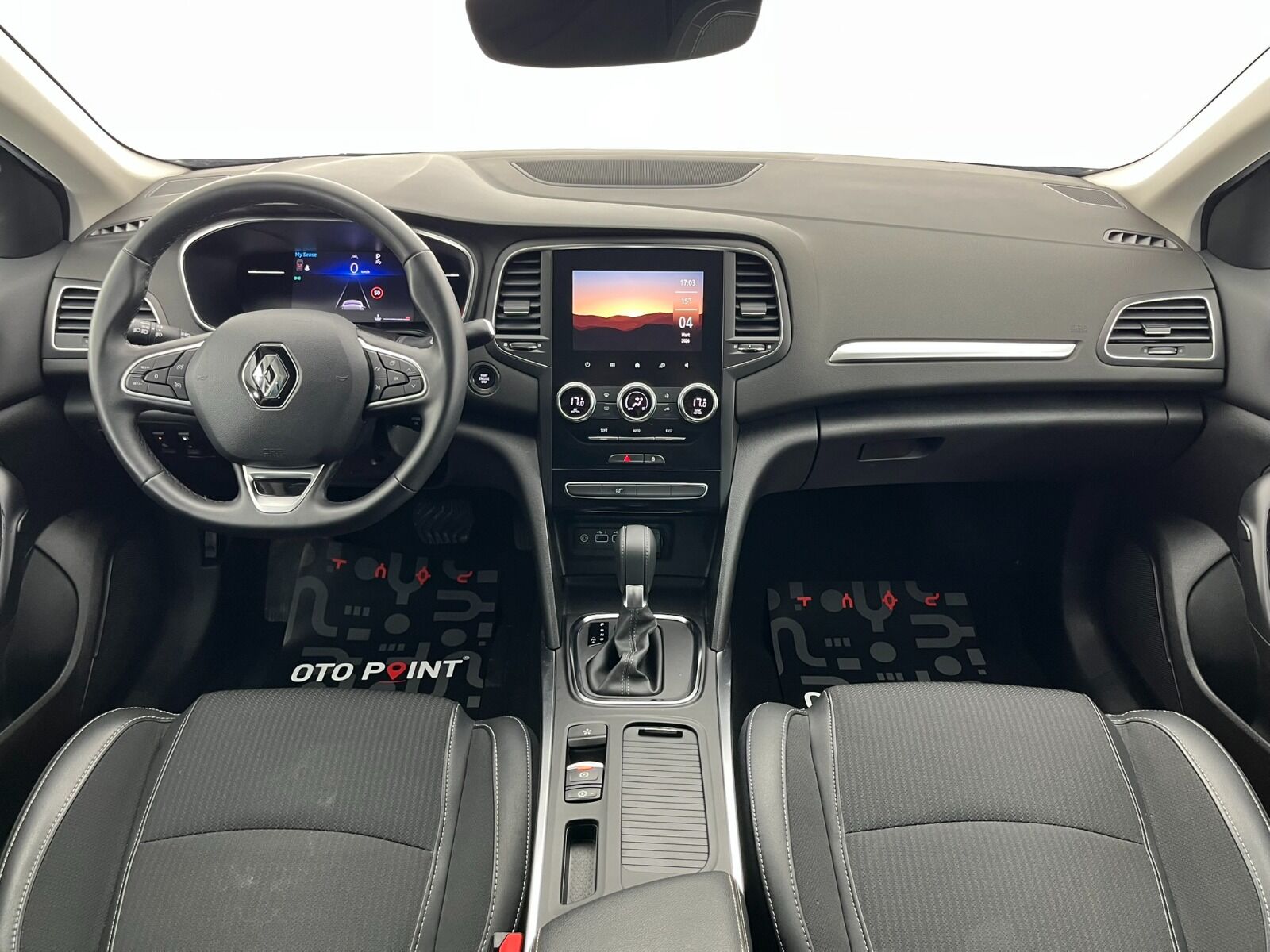 Renault Megane Sedan 1.5 Blue DCI Icon EDC - 2024 - Detay