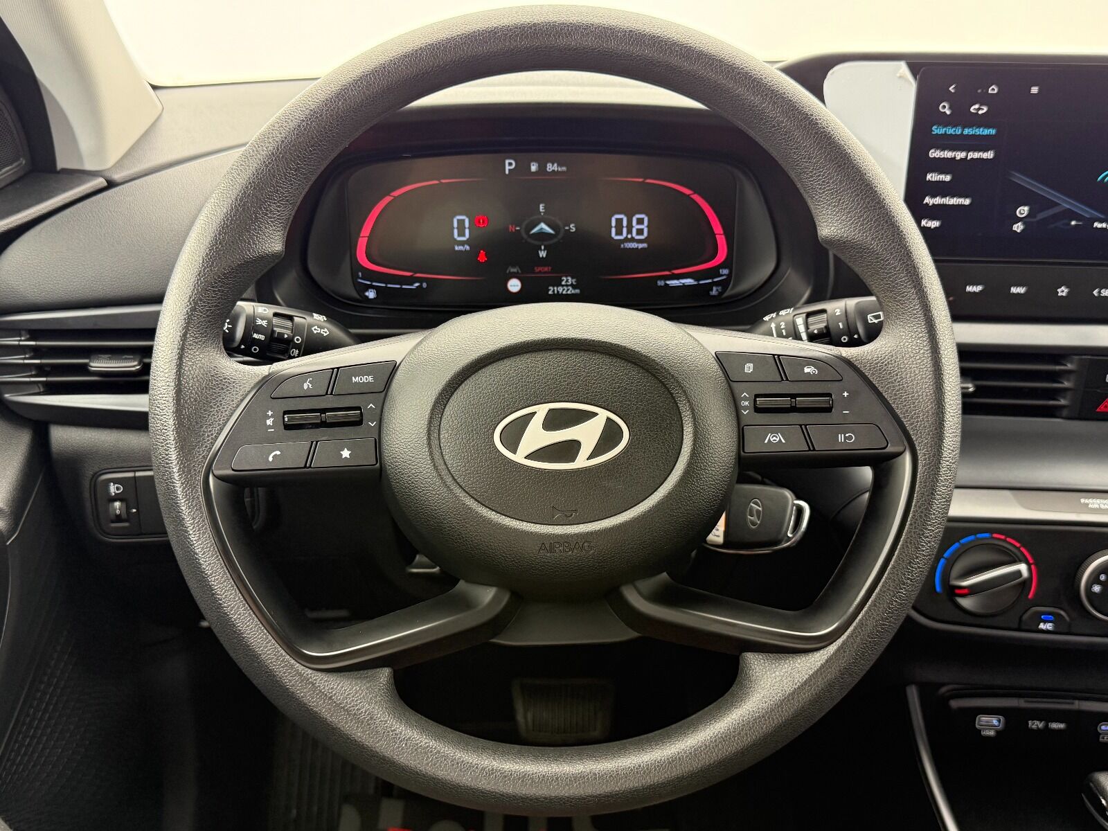 Hyundai i20 1.0 T-GDI Jump - 2026 - Detay