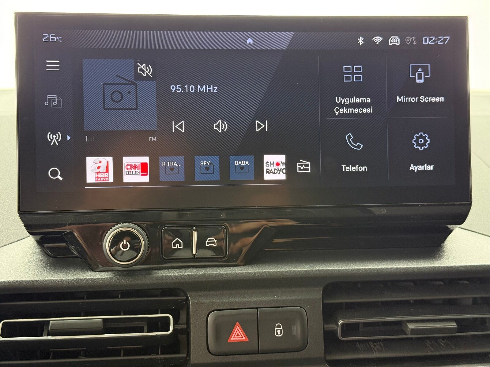 Peugeot Rifter 1.5 BlueHDI Allure EAT8 - 2026 - Detay