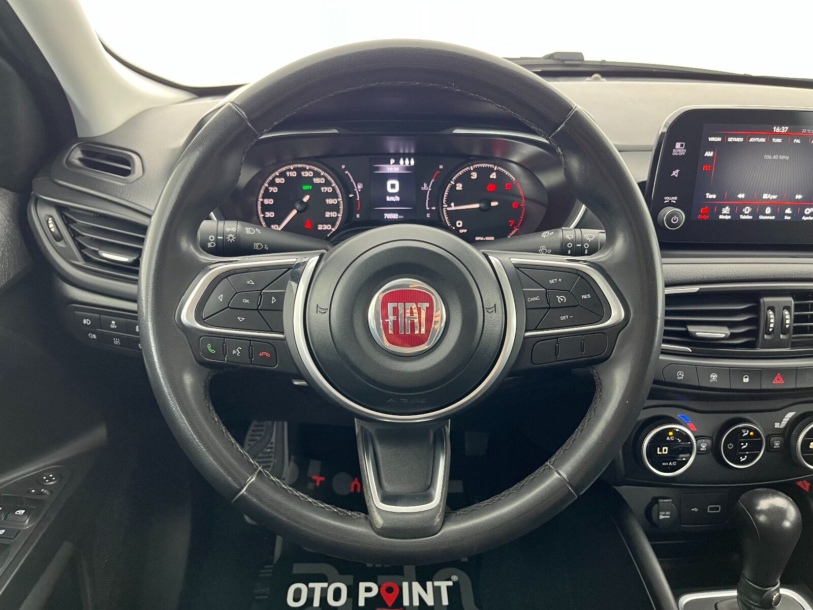 Fiat Egea Cross 1.6 MultiJet Urban DCT - 2023 - Detay