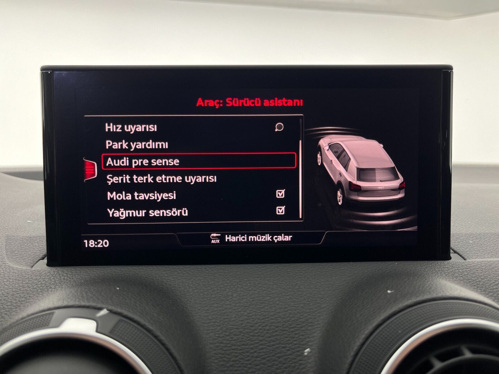 Audi Q2 35 TFSI Advanced Stronic - 2024 - Detay