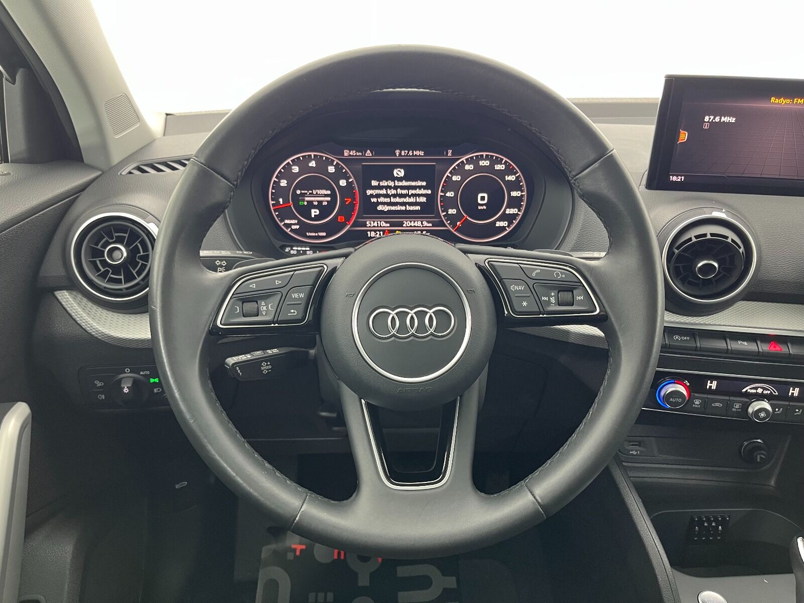 Audi Q2 35 TFSI Advanced Stronic - 2024 - Detay