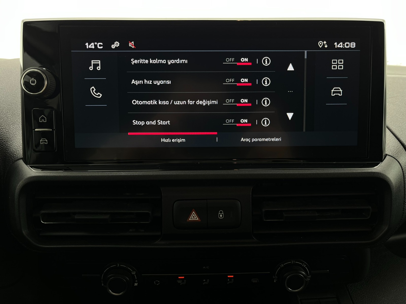 Fiat Doblo Cargo 1.5 BlueHDI Maxi - 2024 - Detay