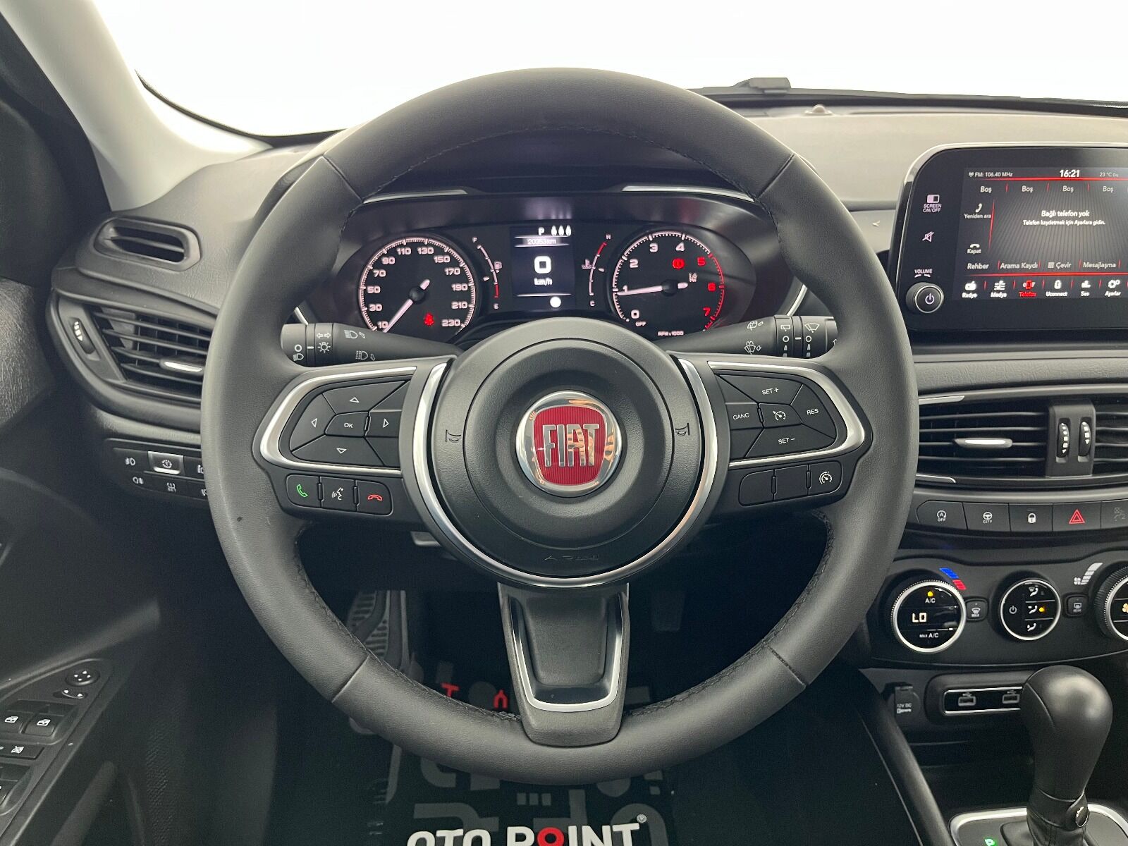 Fiat Egea Cross 1.6 Multijet Urban TRCTN+ GSR DCT - 2025 - Detay