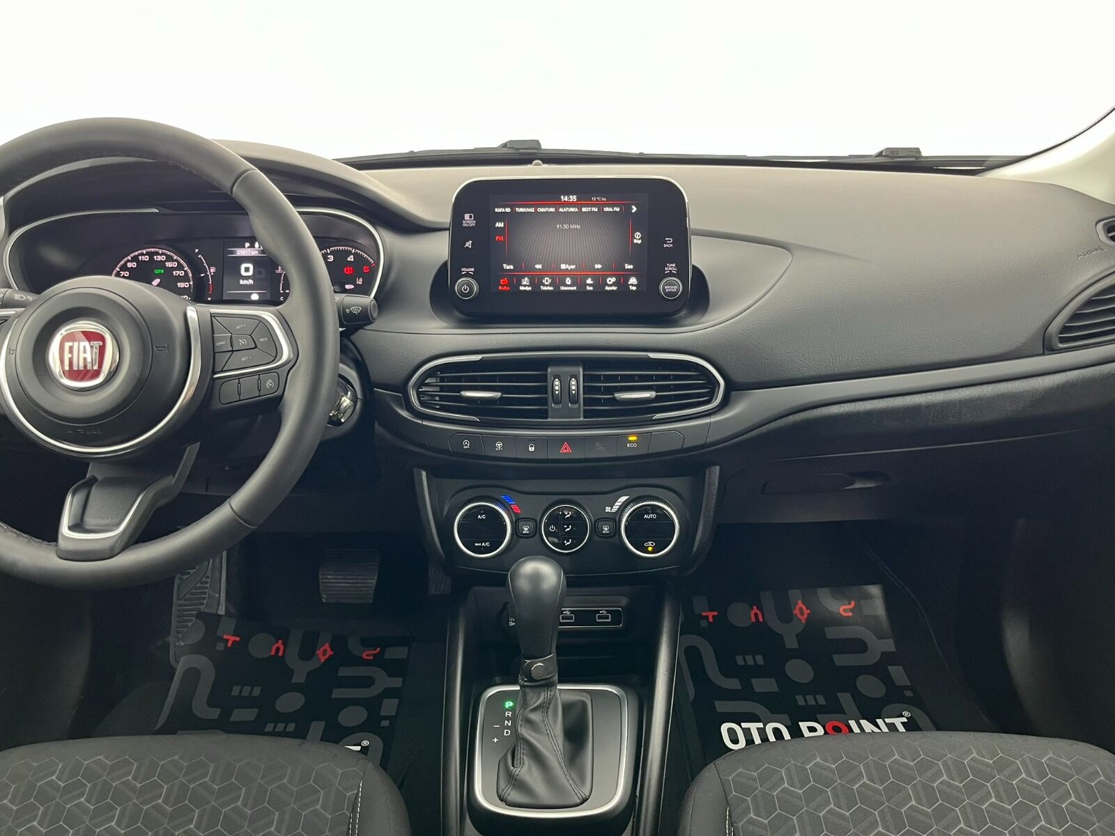 Fiat Egea Cross 1.6 MultiJet Urban GSR Traction+ DCT - 2024 - Detay