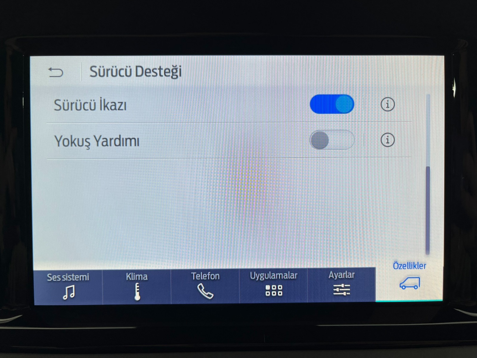 Ford Tourneo Courier Kombi 1.5 EcoBlue Deluxe - 2024 - Detay