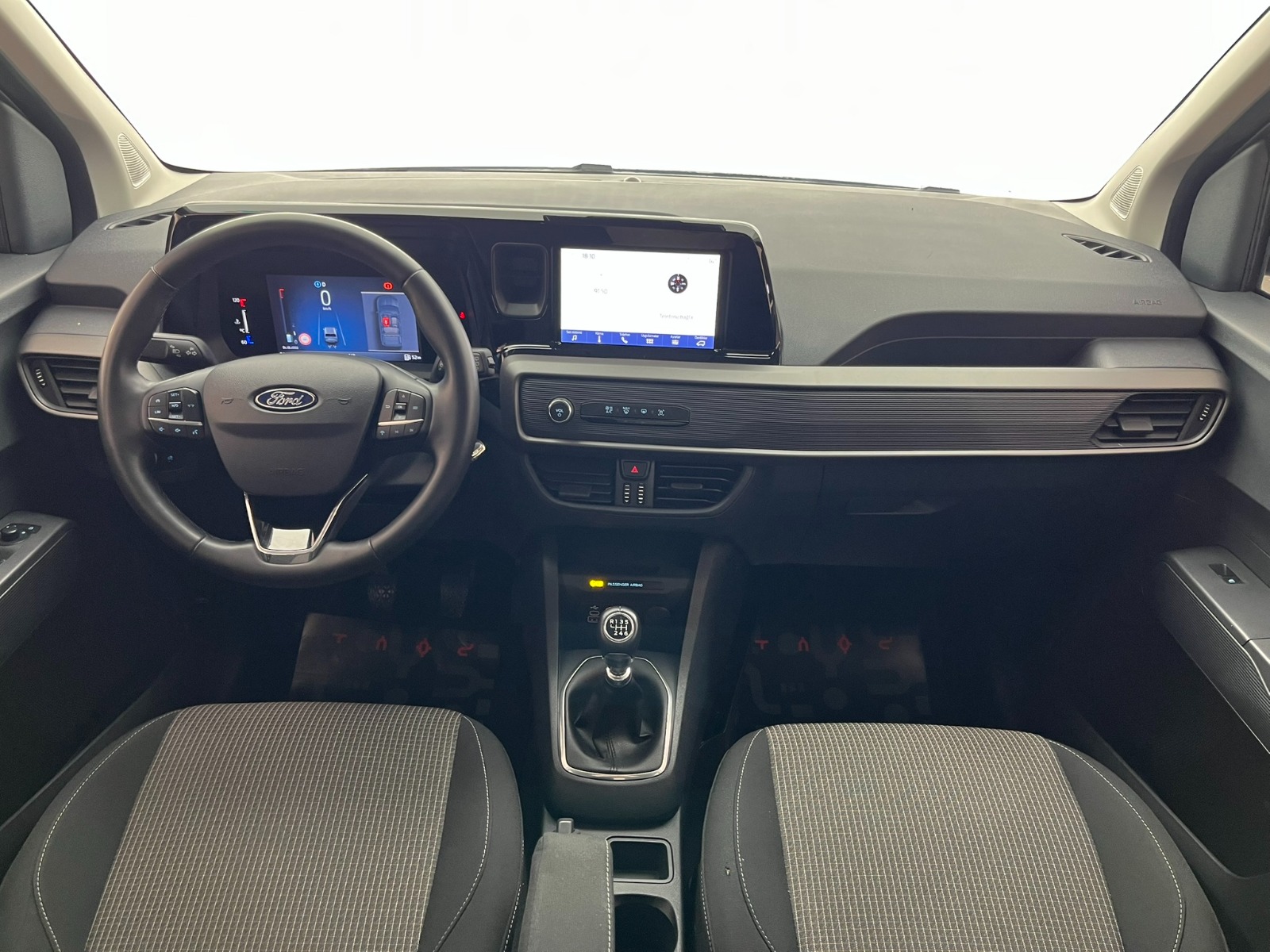 Ford Tourneo Courier Kombi 1.5 EcoBlue Deluxe - 2024 - Detay