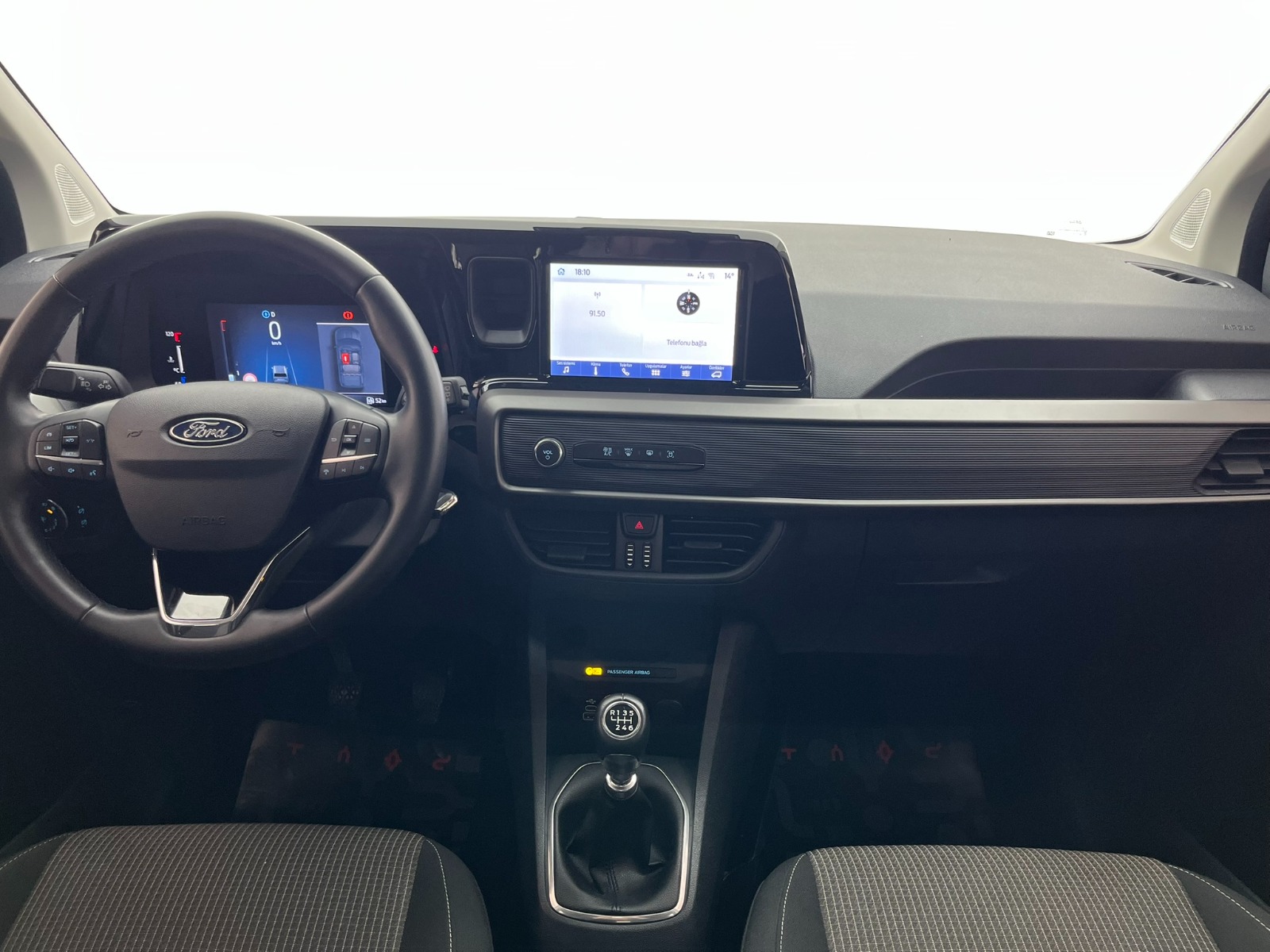 Ford Tourneo Courier Kombi 1.5 EcoBlue Deluxe - 2024 - Detay