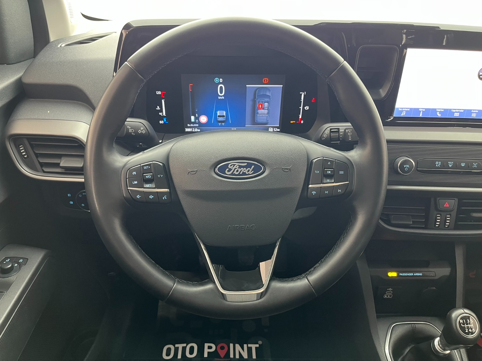 Ford Tourneo Courier Kombi 1.5 EcoBlue Deluxe - 2024 - Detay