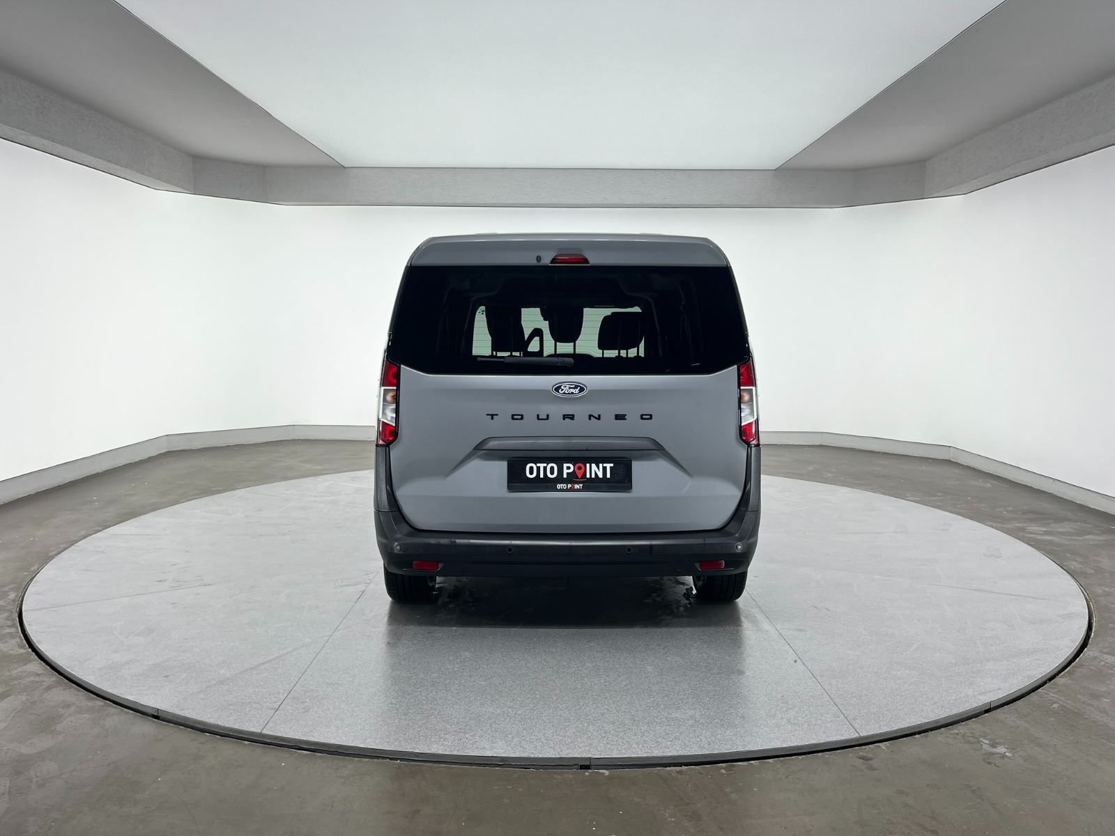 Ford Tourneo Courier Kombi 1.5 EcoBlue Deluxe - 2024 - Detay