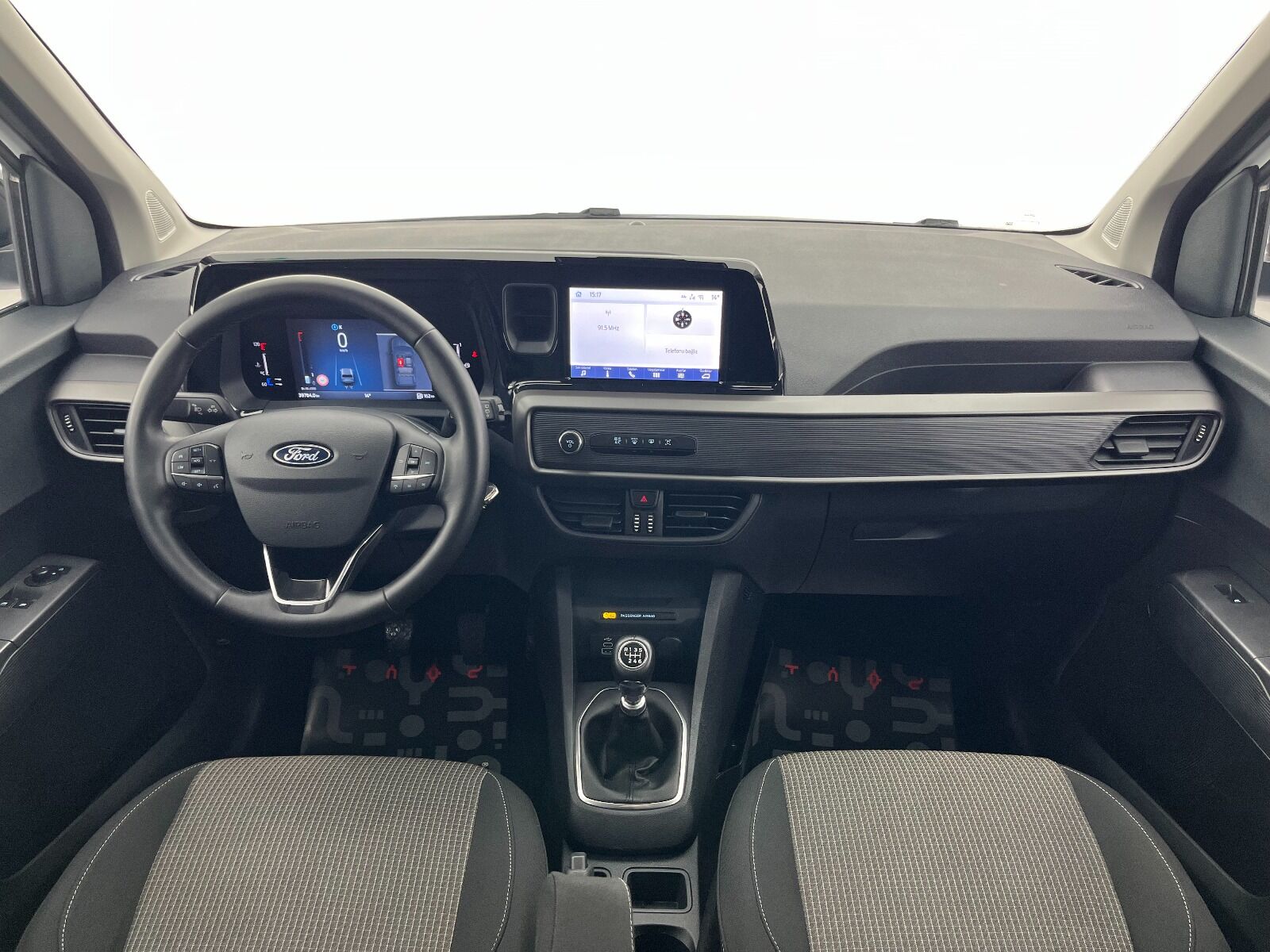 Ford Tourneo Courier Kombi 1.5 EcoBlue Deluxe - 2025 - Detay