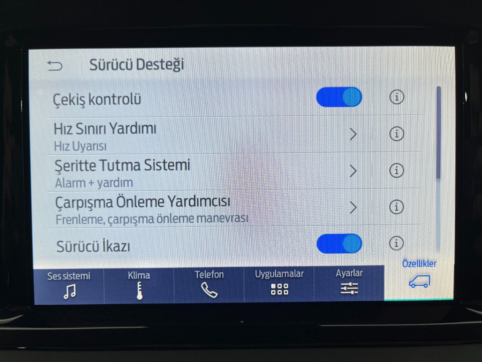 Ford Tourneo Courier Kombi 1.5 EcoBlue Deluxe - 2025 - Detay