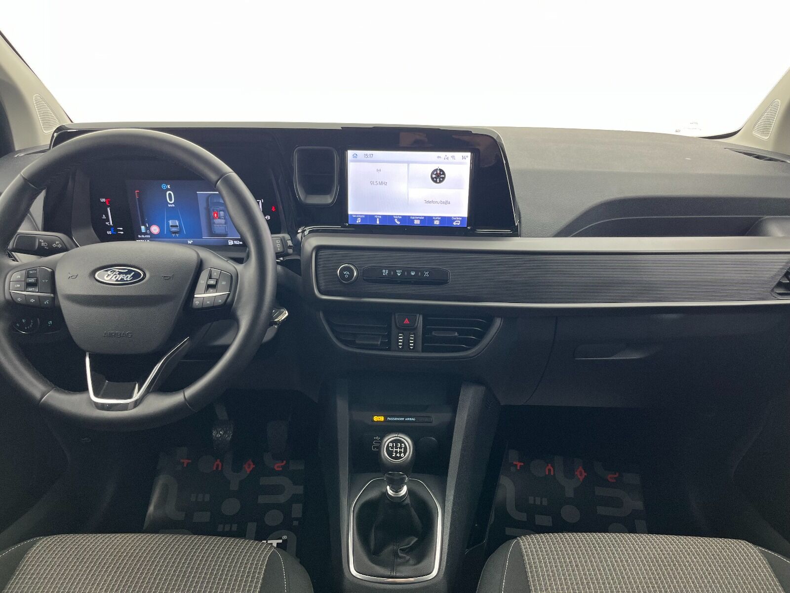 Ford Tourneo Courier Kombi 1.5 EcoBlue Deluxe - 2025 - Detay