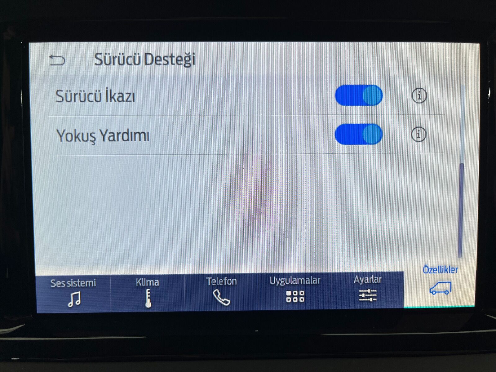 Ford Tourneo Courier Kombi 1.5 EcoBlue Deluxe - 2025 - Detay