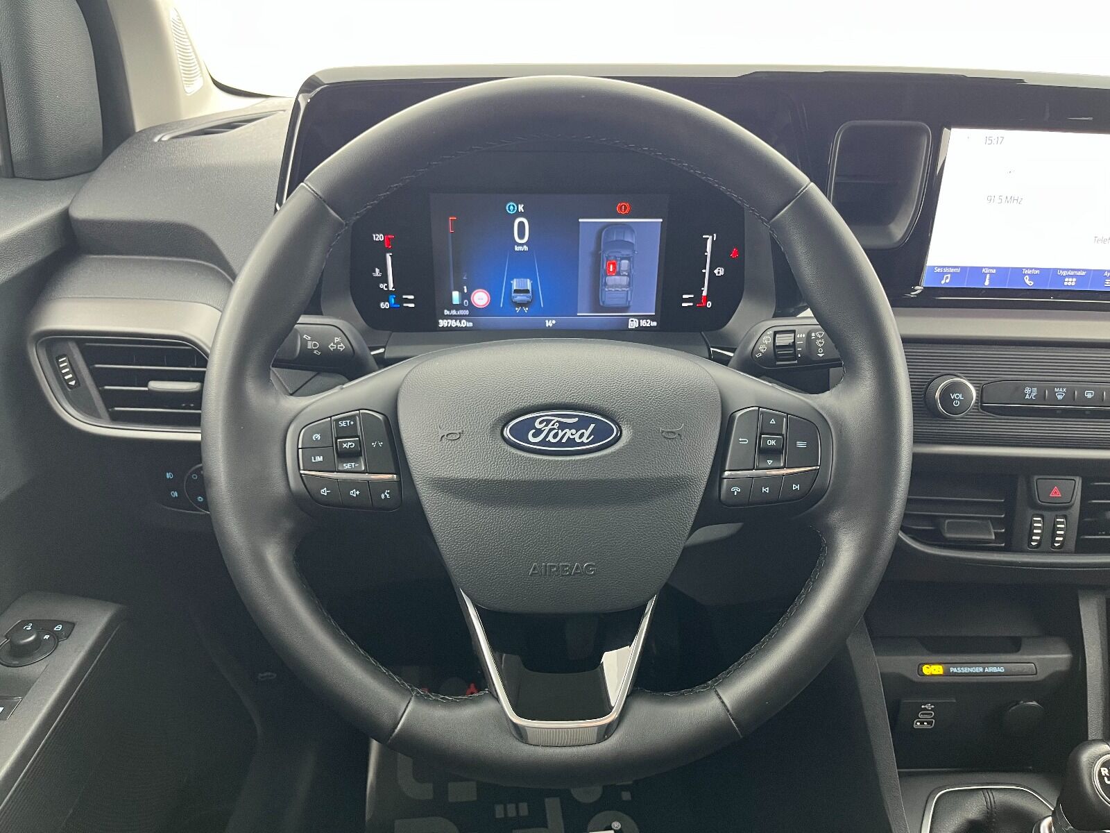 Ford Tourneo Courier Kombi 1.5 EcoBlue Deluxe - 2025 - Detay