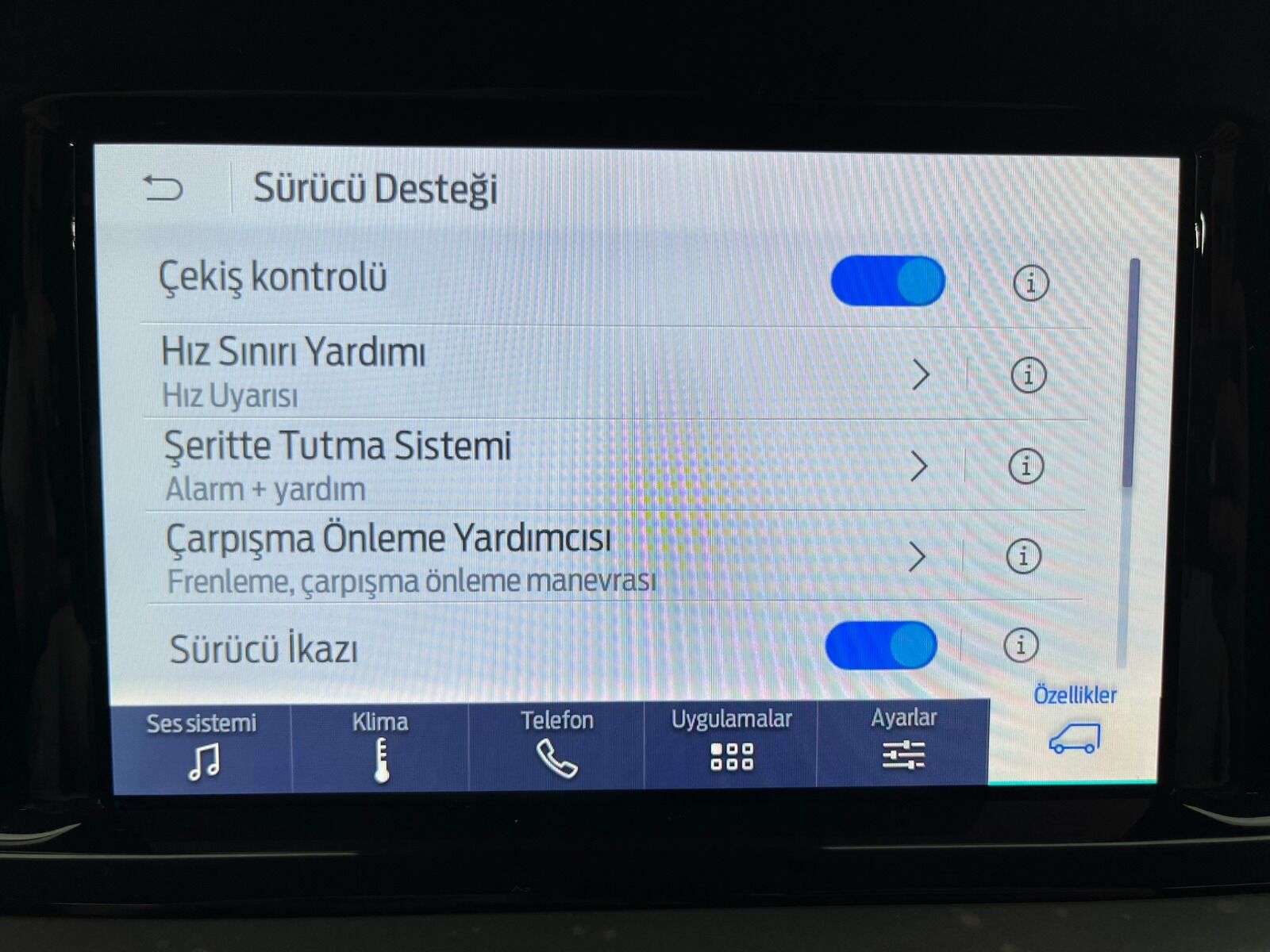 Ford Tourneo Courier Kombi 1.5 EcoBlue Deluxe - 2024 - Detay