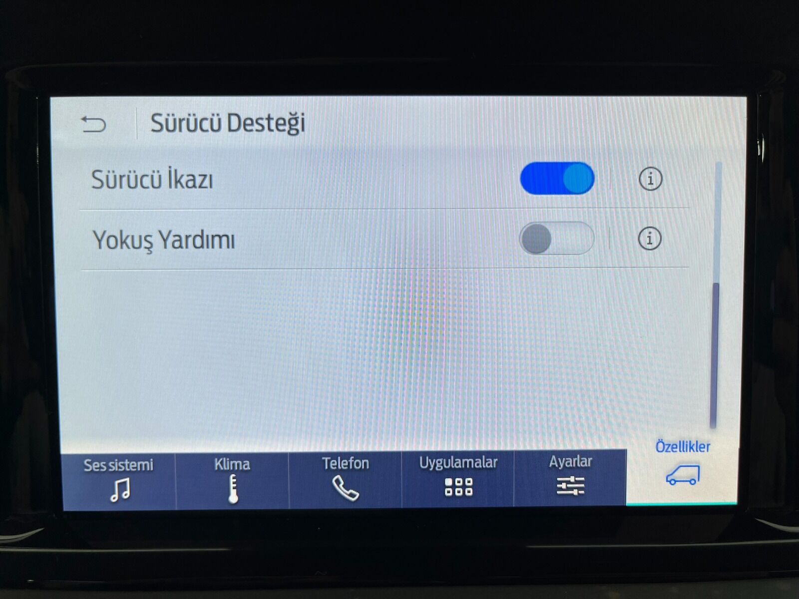 Ford Tourneo Courier Kombi 1.5 EcoBlue Deluxe - 2024 - Detay