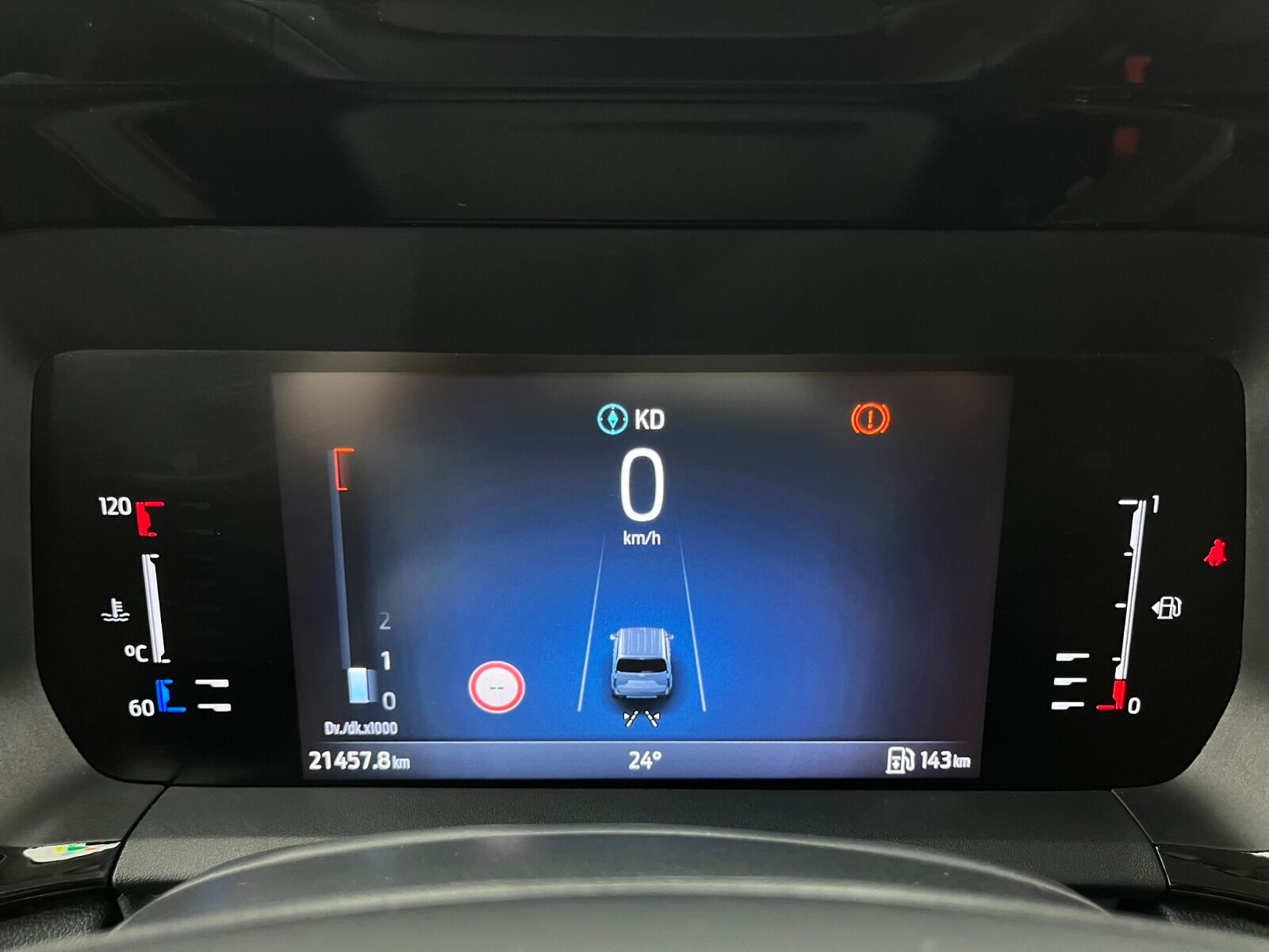 Ford Tourneo Courier Kombi 1.5 EcoBlue Deluxe - 2024 - Detay