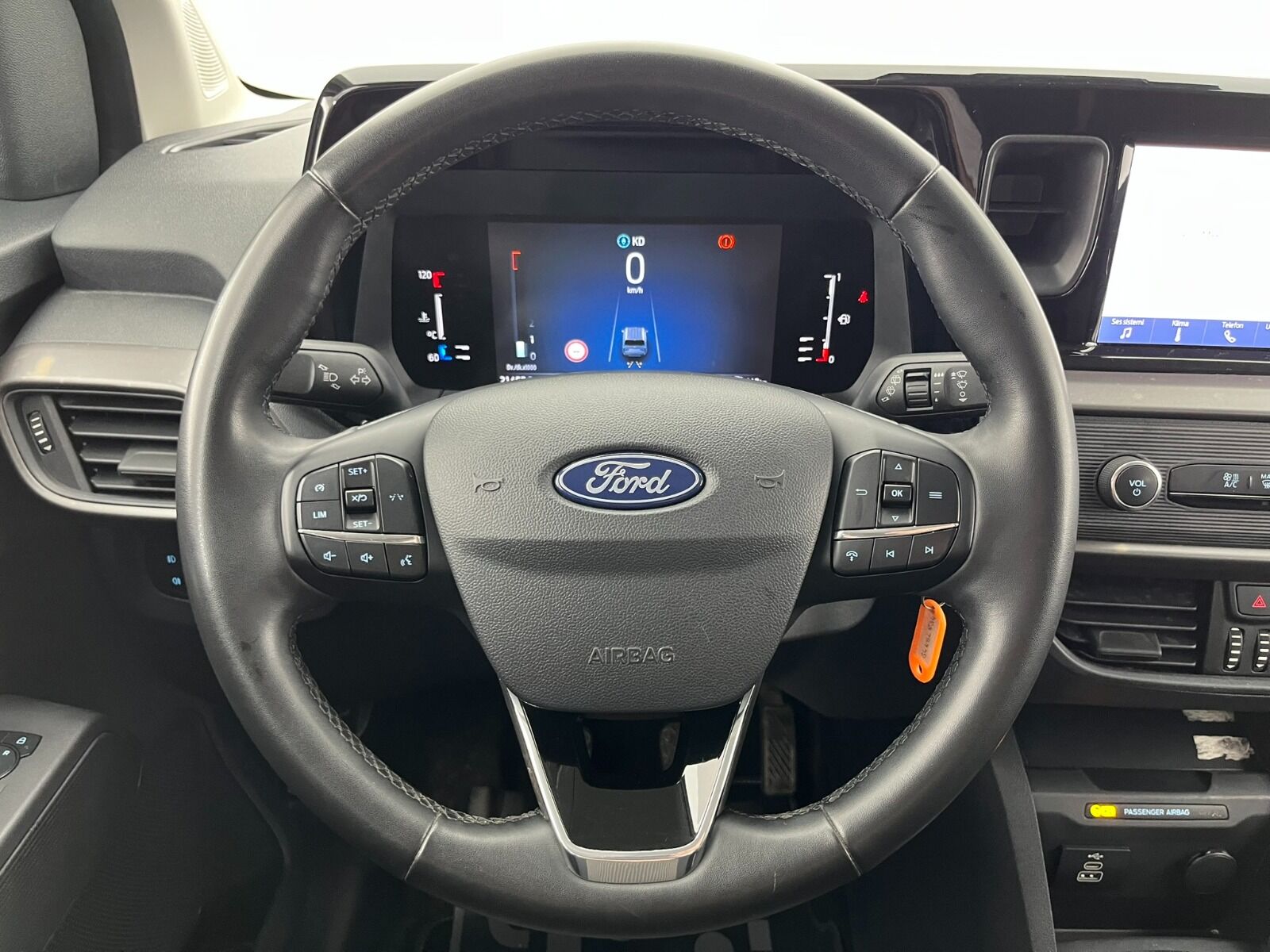 Ford Tourneo Courier Kombi 1.5 EcoBlue Deluxe - 2024 - Detay