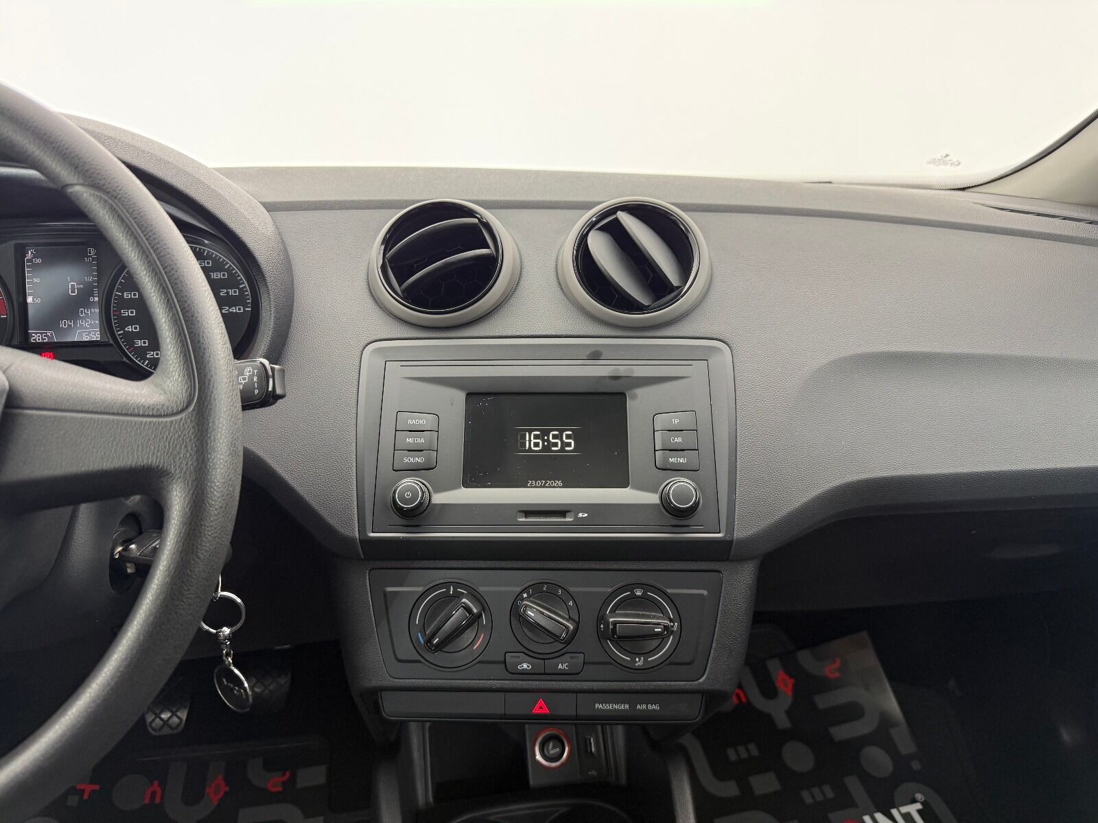 Seat Ibiza 1.0 Referance - 2016 - Detay
