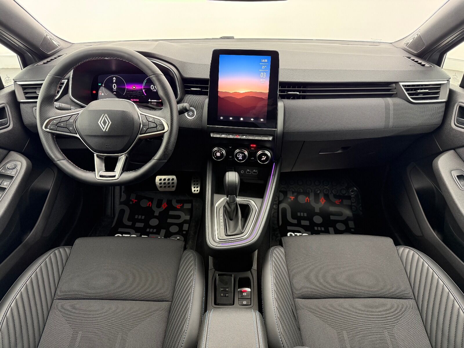 Renault Clio 1.0 TCE Techno Esprit Alpine X-Tronic - 2025 - Detay