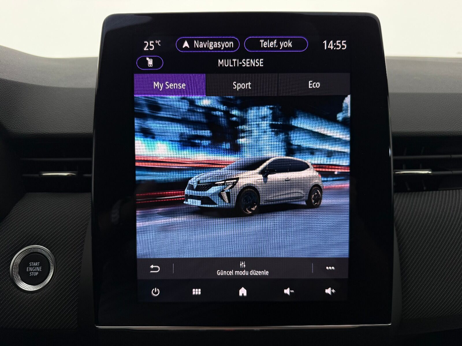 Renault Clio 1.0 TCE Techno Esprit Alpine X-Tronic - 2025 - Detay