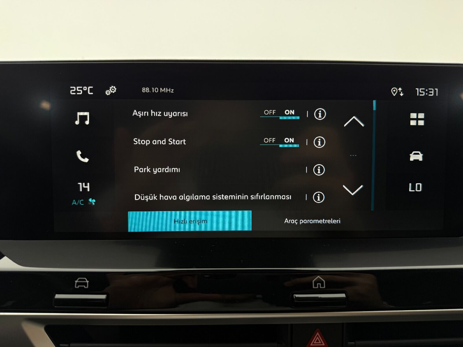 Citroen C4 X 1.2 Puretech You EAT8 - 2025 - Detay