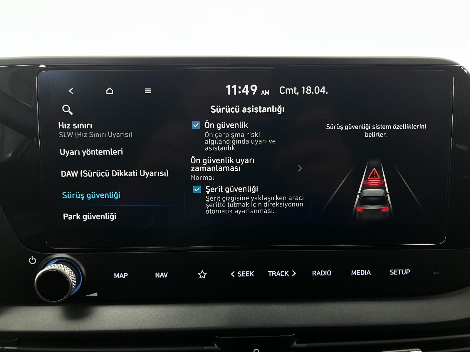 Hyundai i20 1.0 T-GDI Jump+Navigasyon - 2025 - Detay