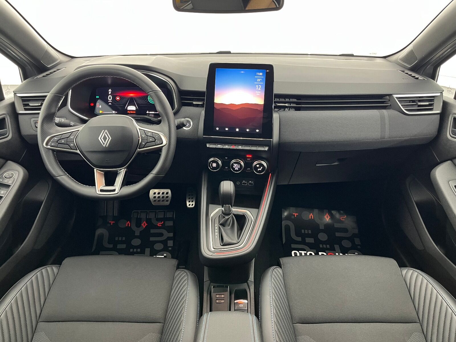Renault Clio 1.0 TCE Techno Esprit Alpine X-Tronic - 2025 - Detay