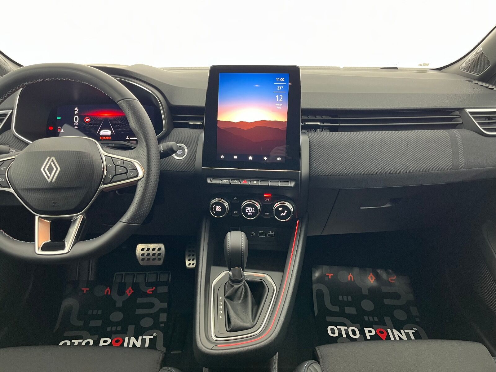 Renault Clio 1.0 TCE Techno Esprit Alpine X-Tronic - 2025 - Detay