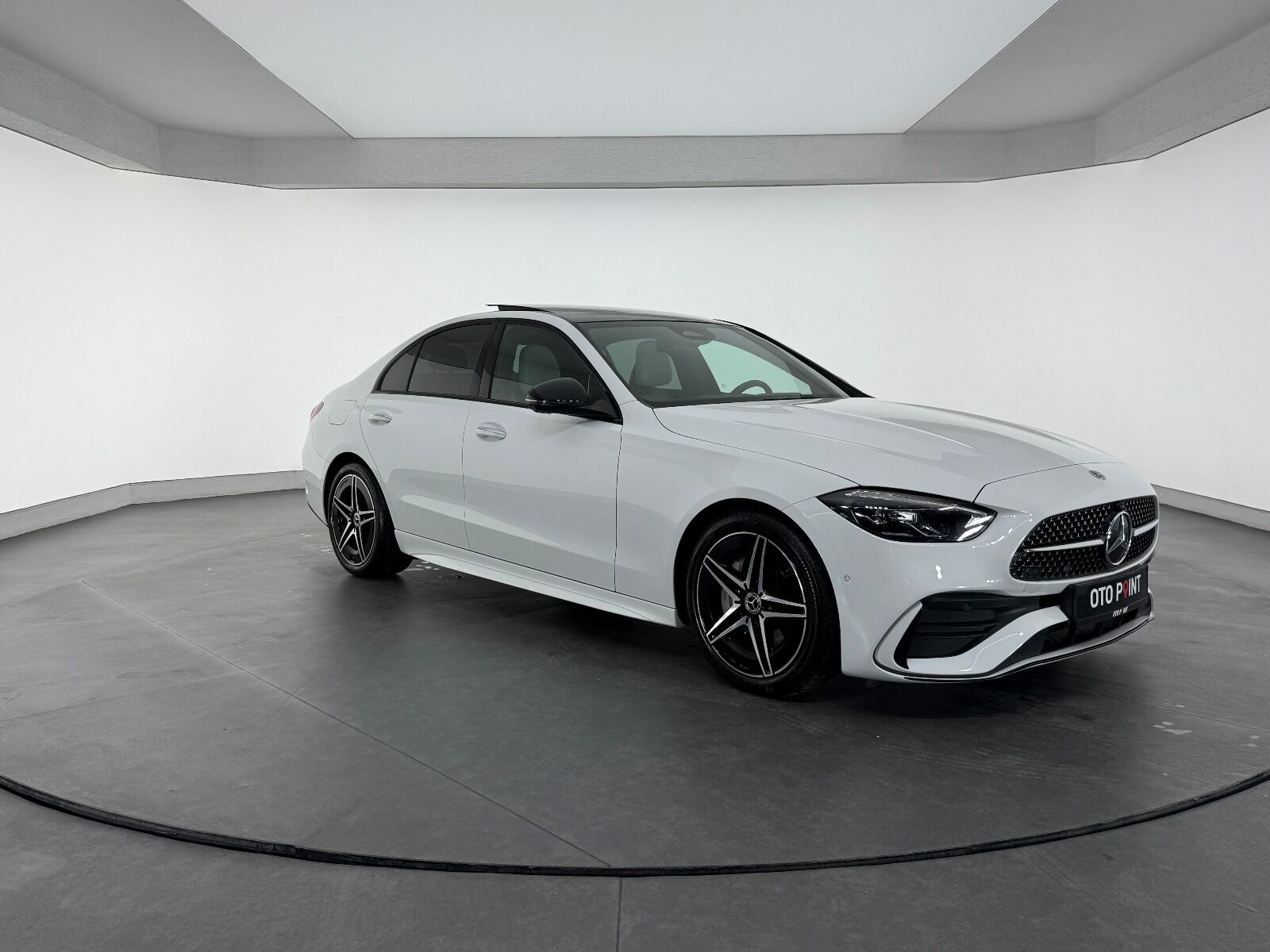 Mercedes-Benz C Serisi C 200 4Matic AMG 9G-Tronic - 2023 - Detay